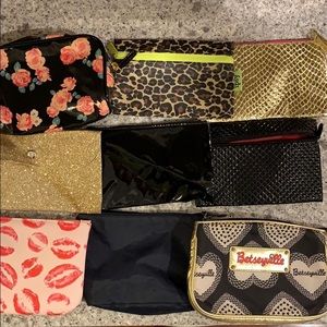 Lot of unused Ipsy makeup bags and one Betseyville
